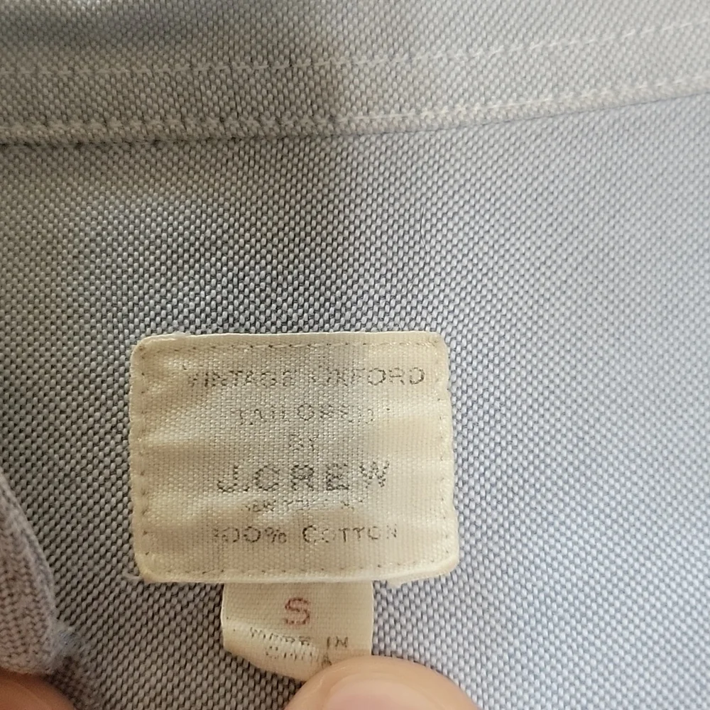 J. CREW BUTTONDOWN